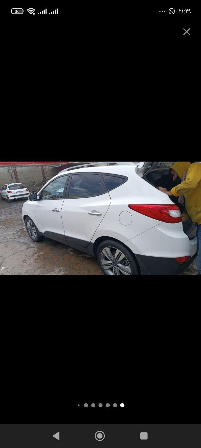هیوندای توسان 2.4 لیتر - 2015