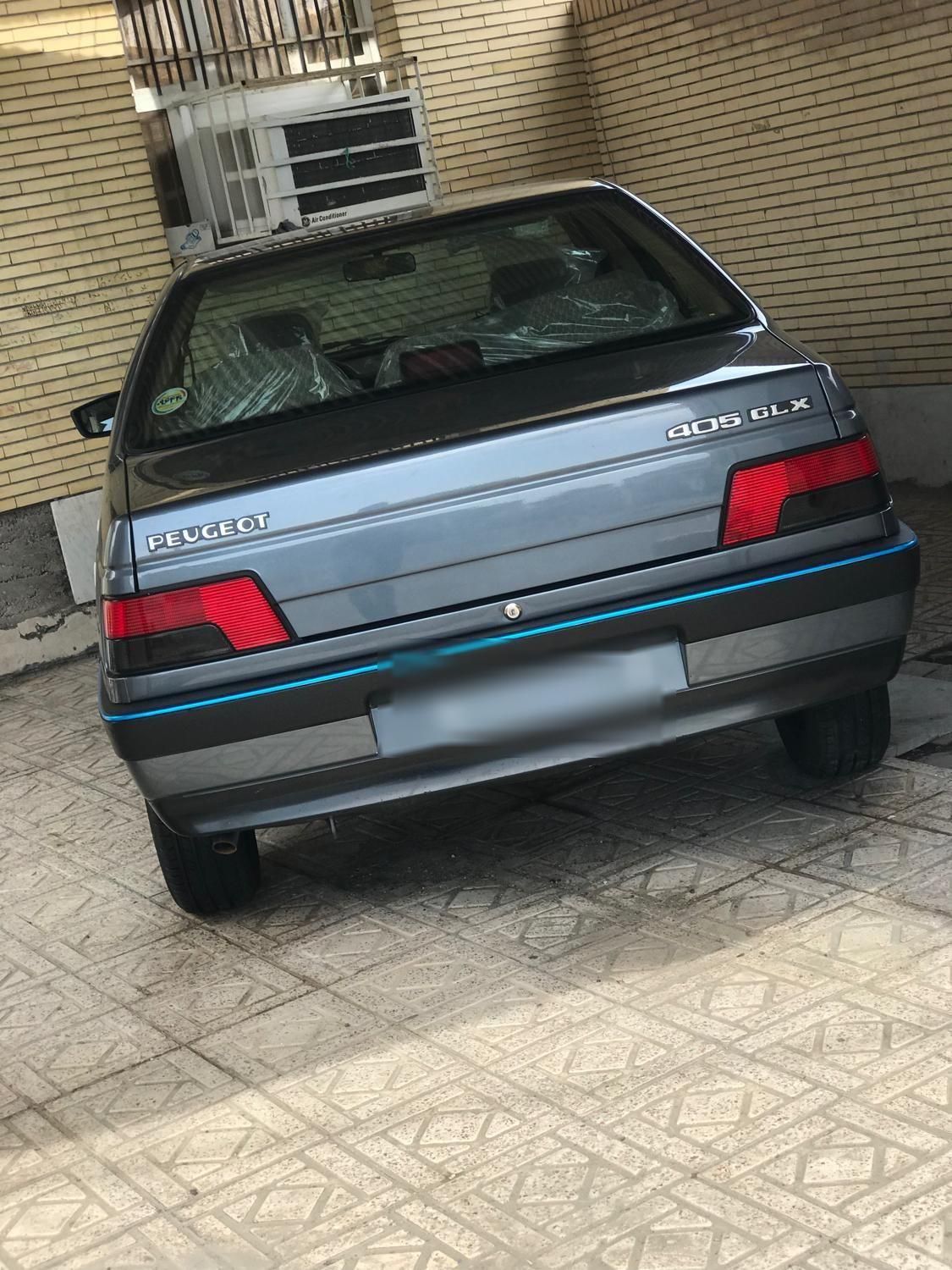 پژو 405 GLX - 1398