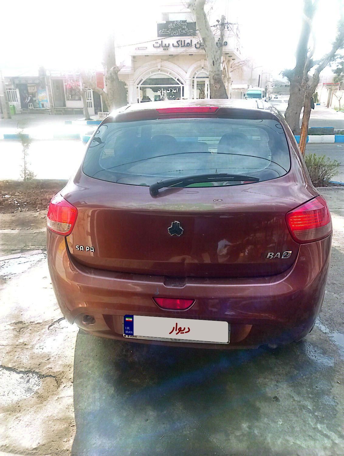 تیبا 2 SX - 1395