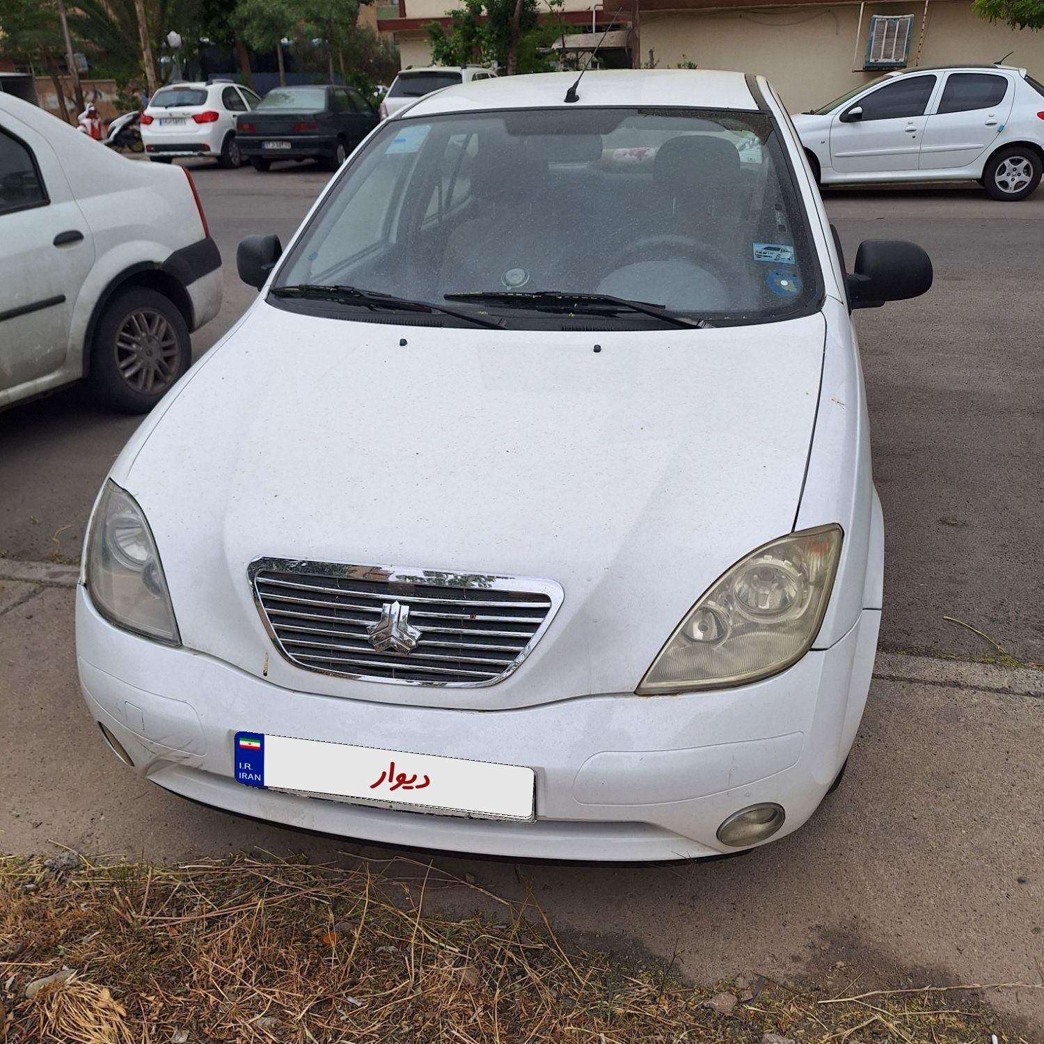 تیبا صندوق دار SX - 1395