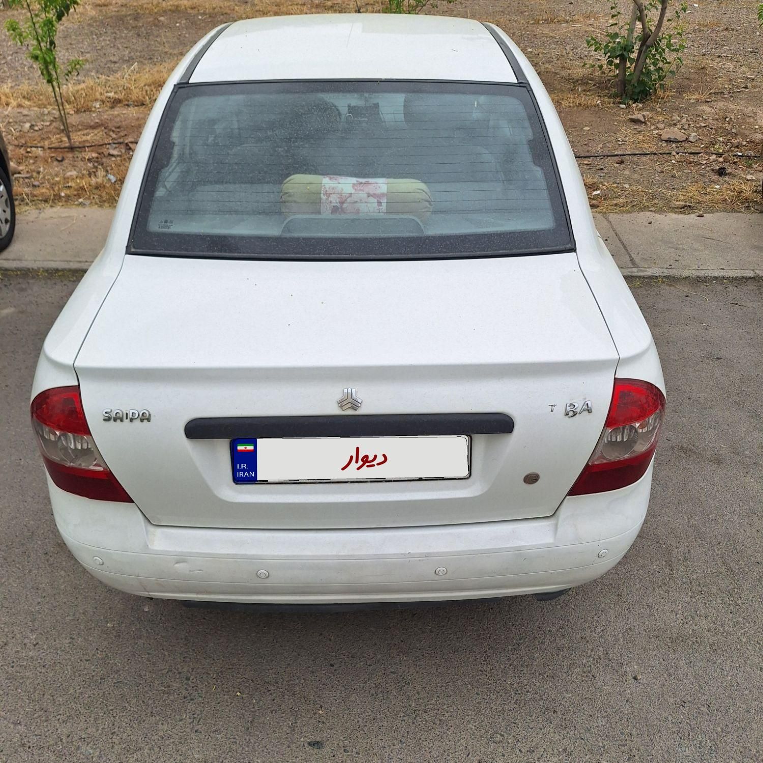 تیبا صندوق دار SX - 1395