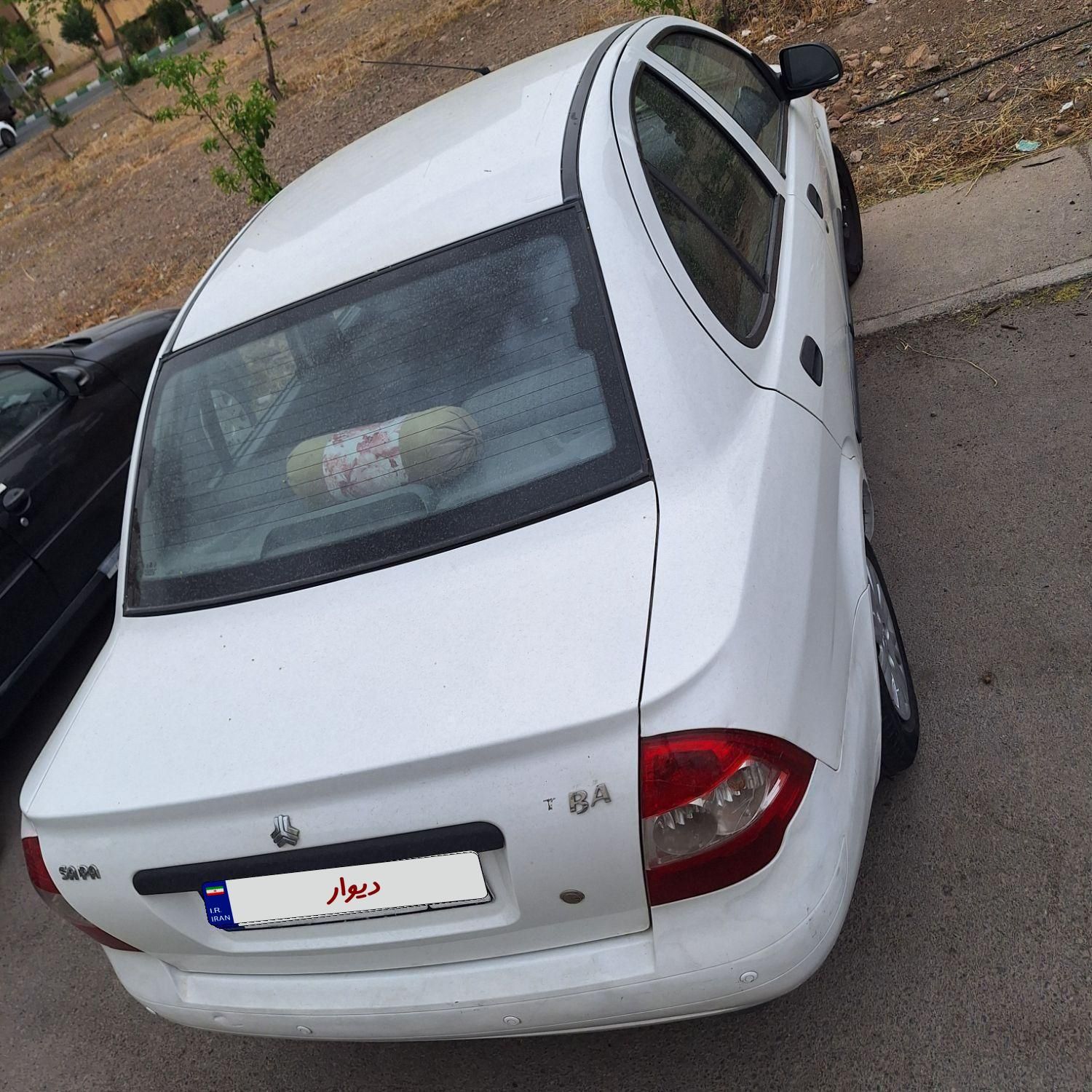 تیبا صندوق دار SX - 1395