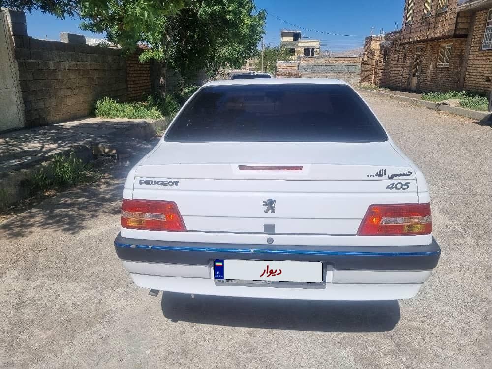 پژو 405 SLX بنزینی TU5 - 1398