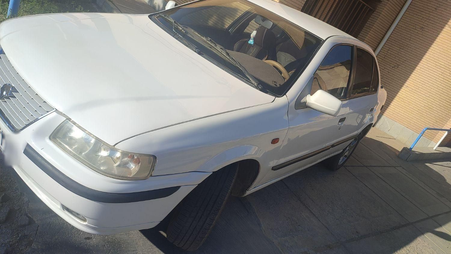 سمند X7 دوگانه سوز - 1385