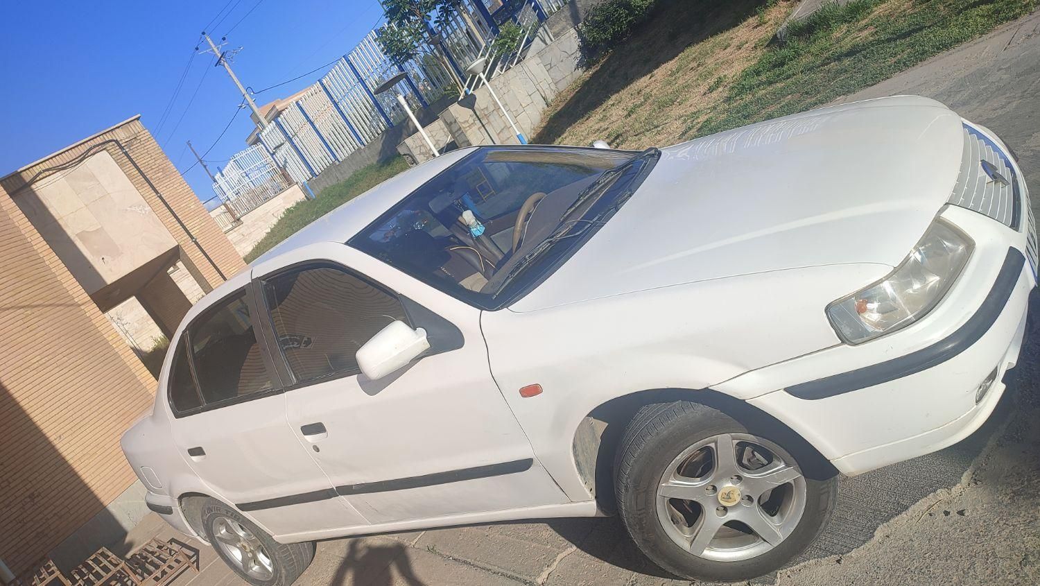سمند X7 دوگانه سوز - 1385