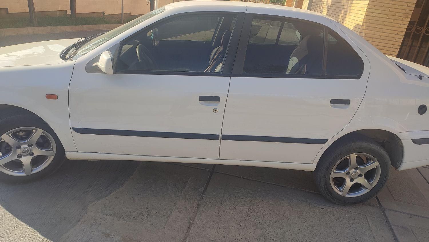سمند X7 دوگانه سوز - 1385