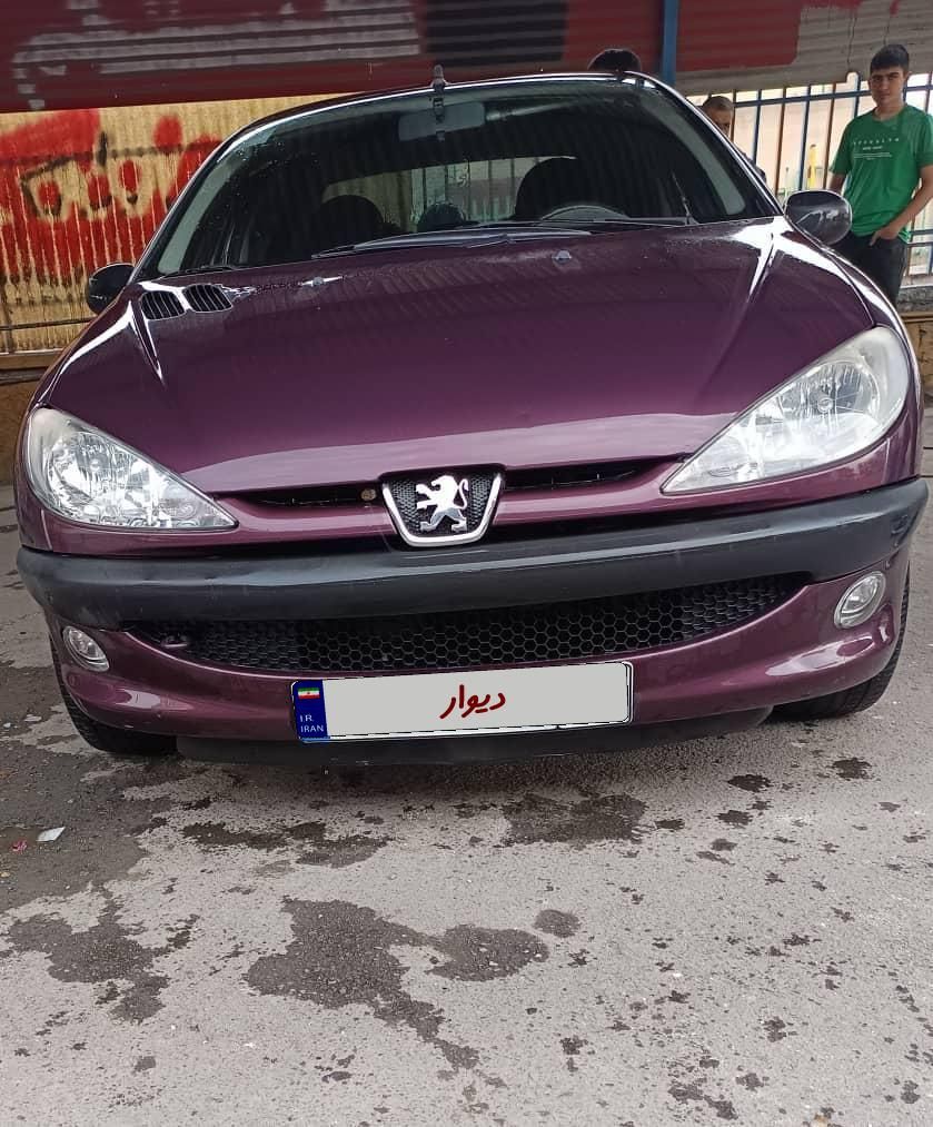 پژو 206 SD v8 - 1396
