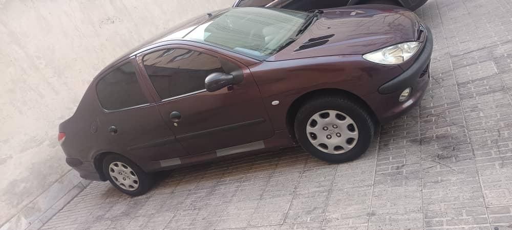 پژو 206 SD v8 - 1396