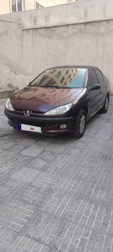 پژو 206 SD v8 - 1396