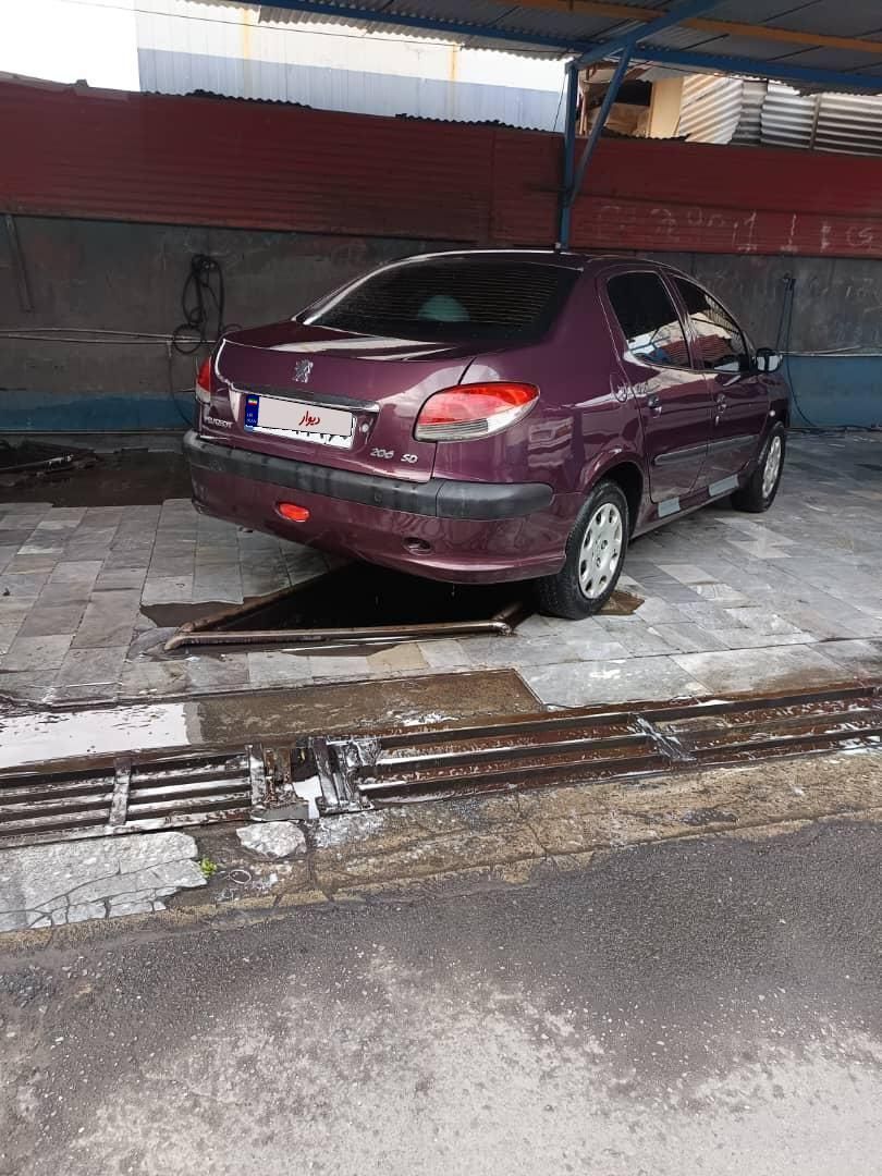 پژو 206 SD v8 - 1396