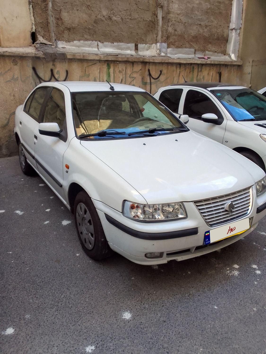 سمند LX EF7 - 1395