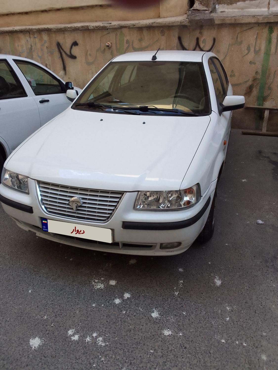 سمند LX EF7 - 1395
