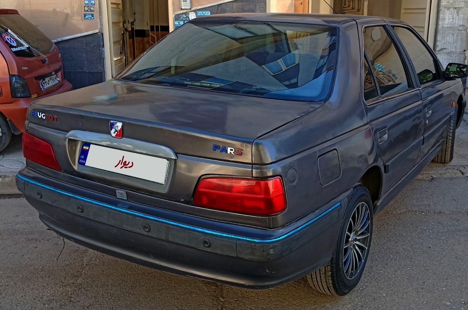 پژو پارس XU7ساده - 1380