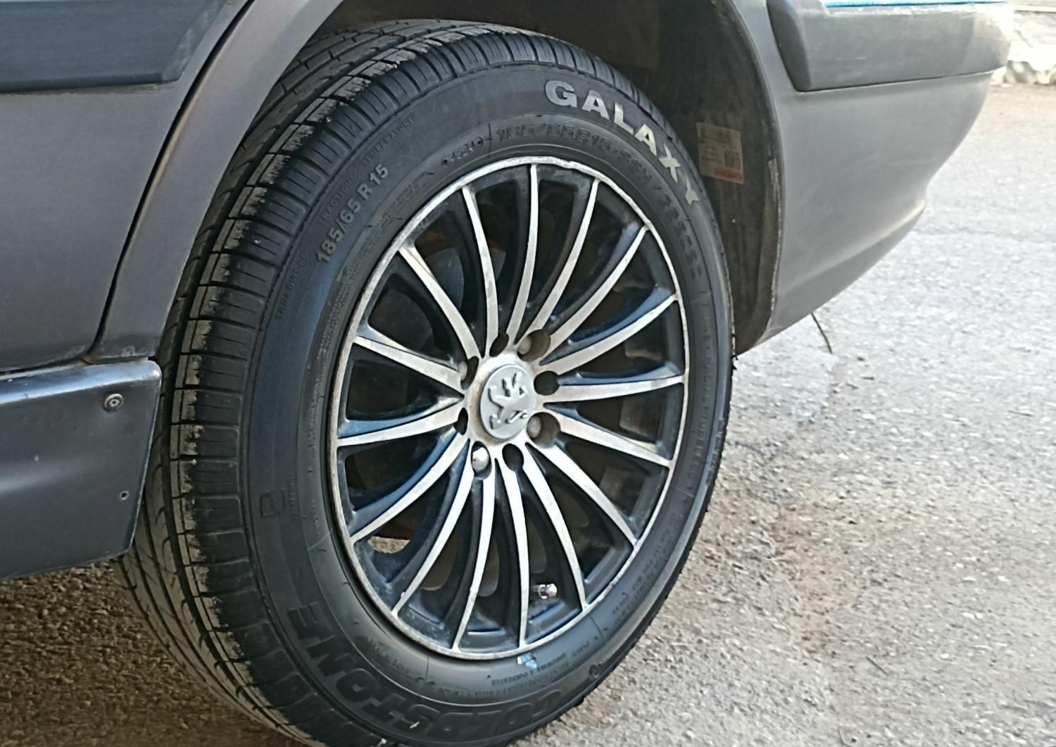 پژو پارس XU7ساده - 1380