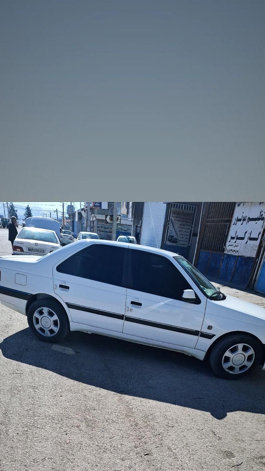 پژو 405 SLX بنزینی TU5 - 1398