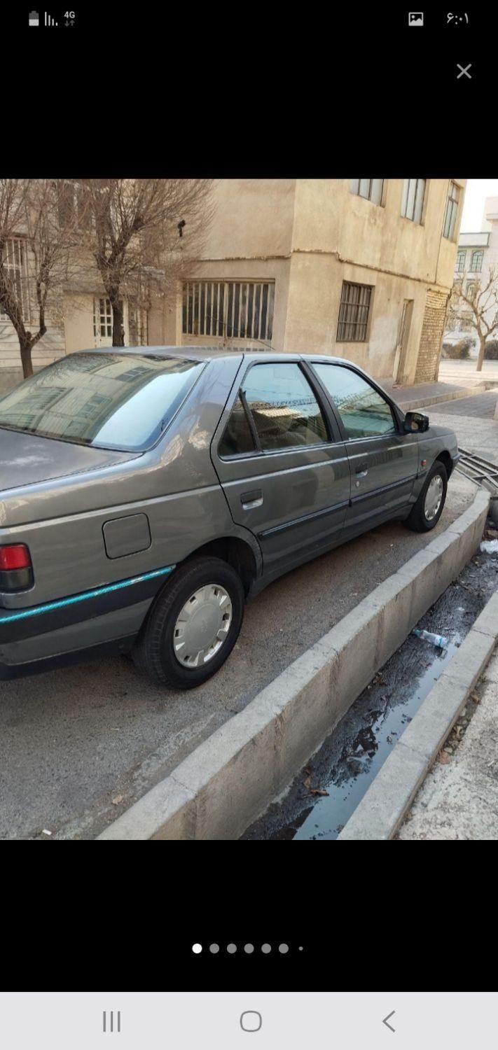 پژو 405 GLX - 1391