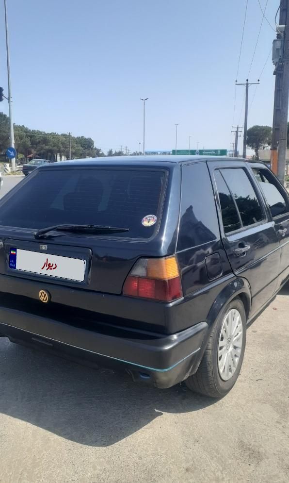 فولکس گلف GTI - 2018