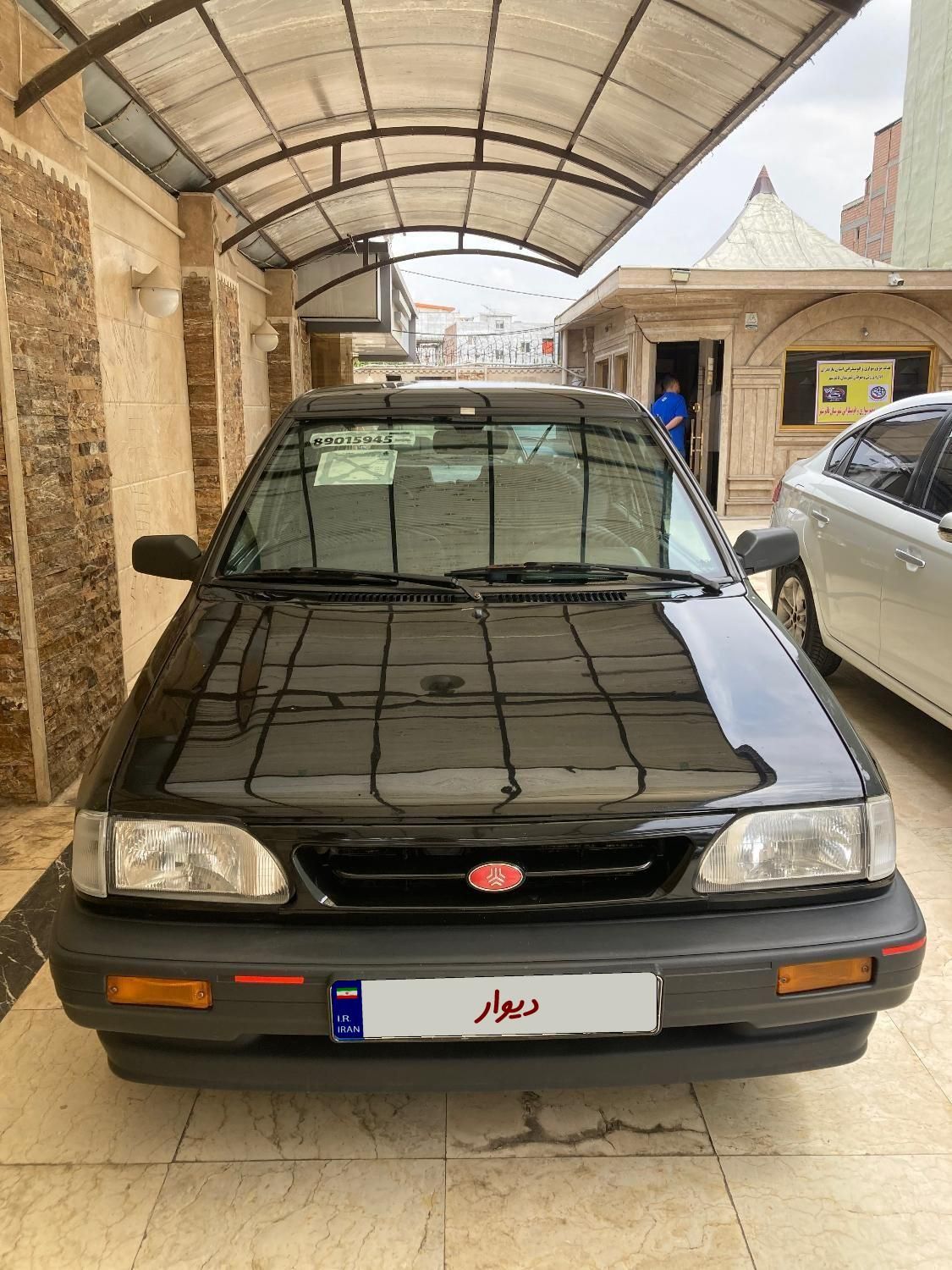 پراید 111 LX - 1387
