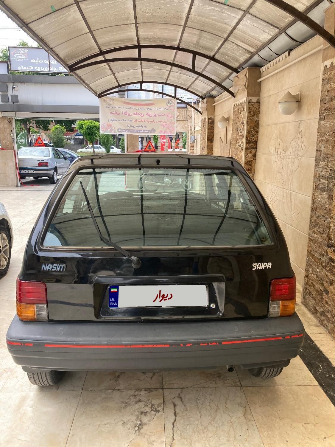 پراید 111 LX - 1387