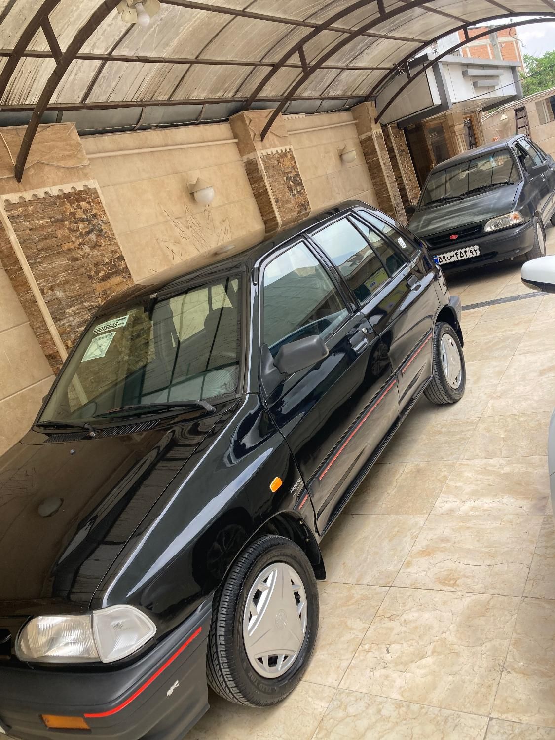 پراید 111 LX - 1387