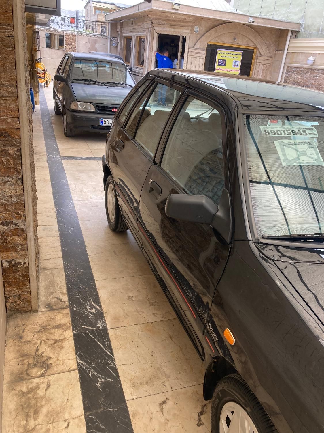 پراید 111 LX - 1387