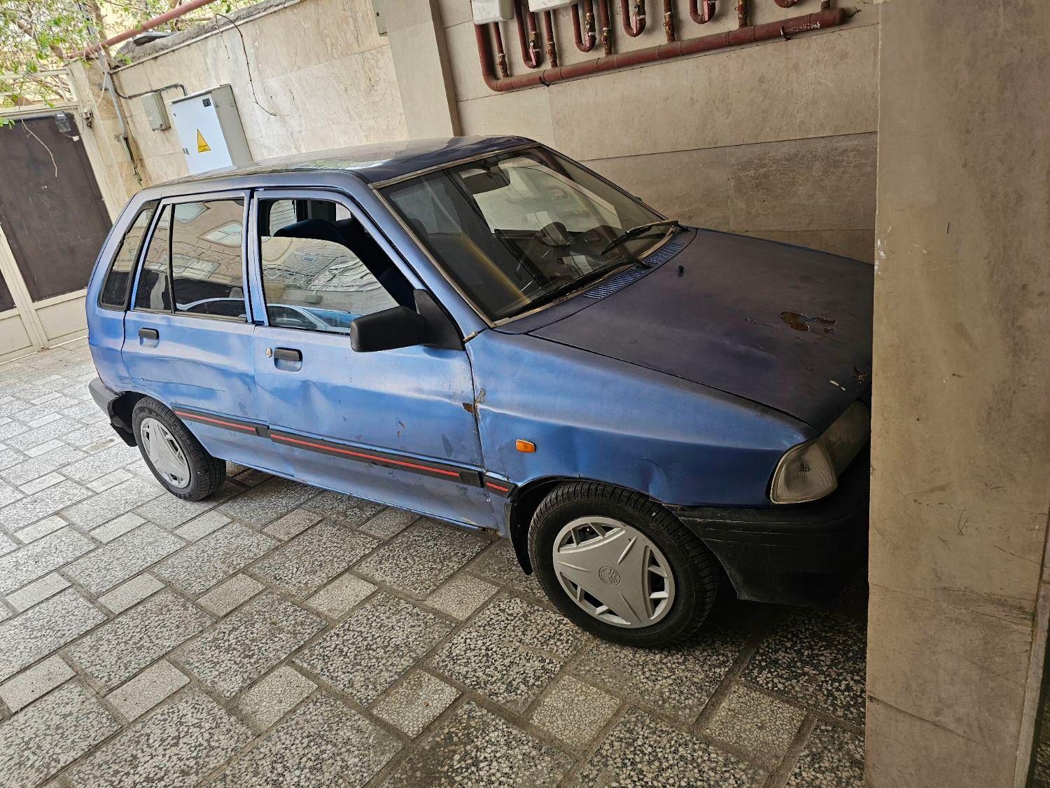 پراید 111 LX - 1373