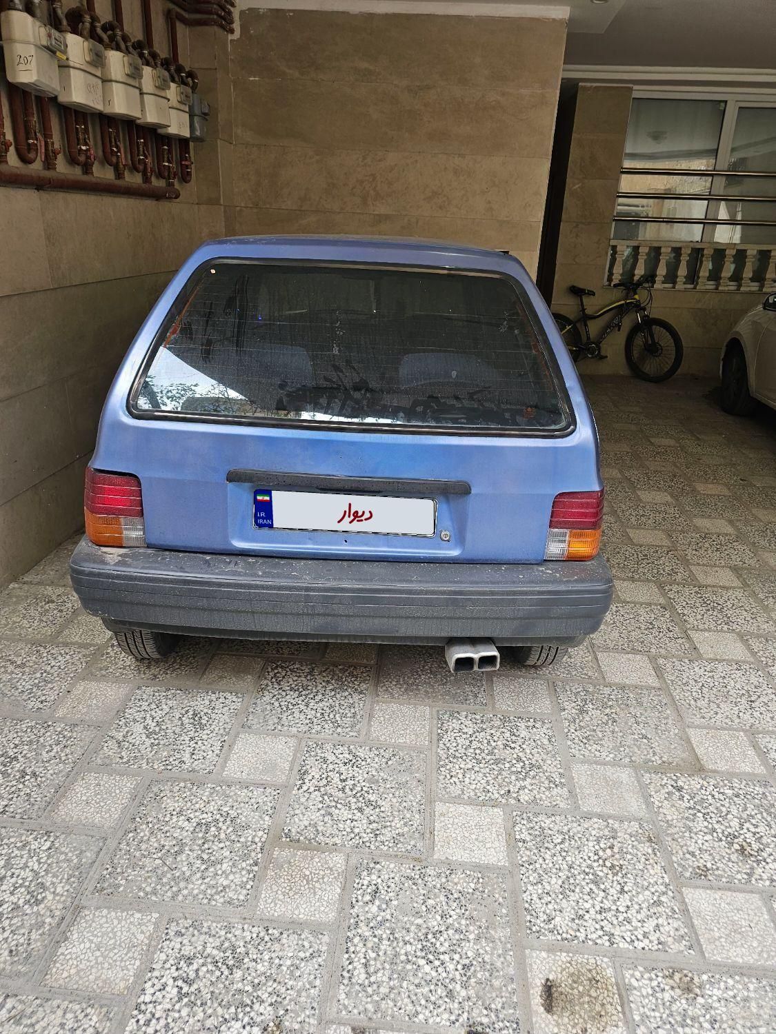 پراید 111 LX - 1373