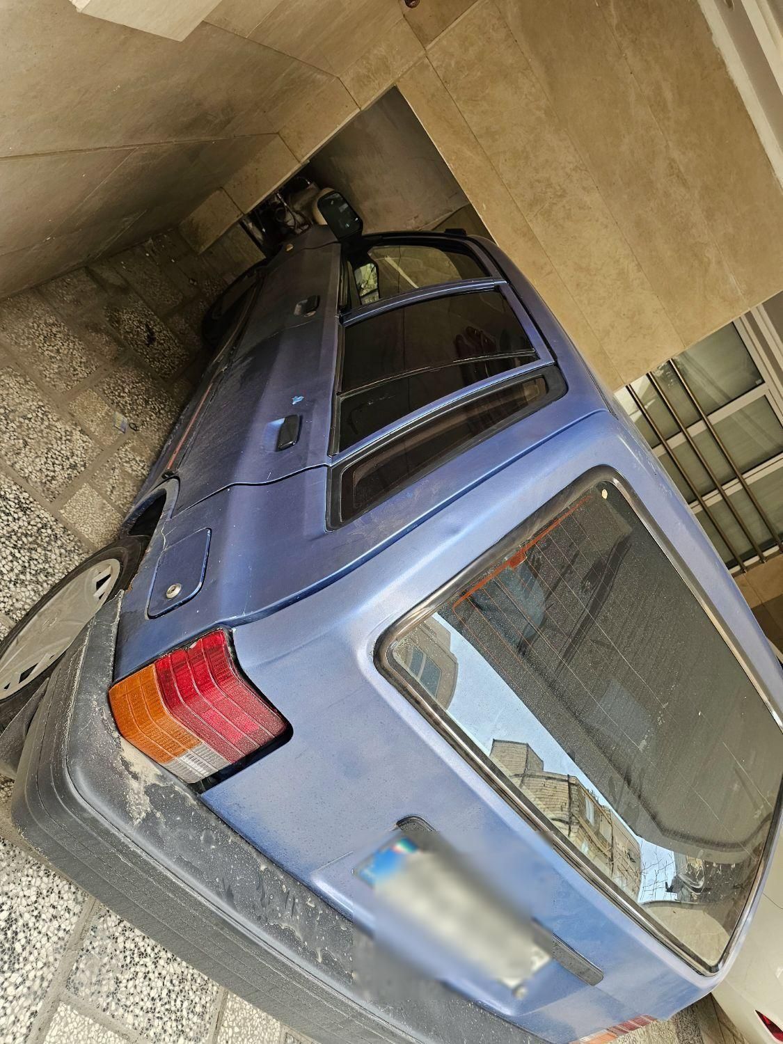 پراید 111 LX - 1373