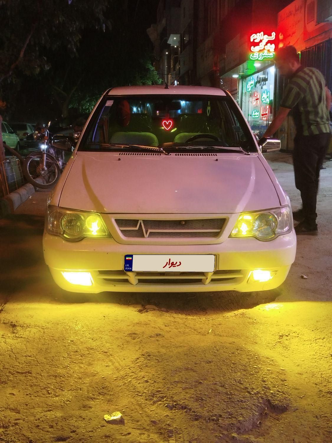 پراید 132 SL - 1390