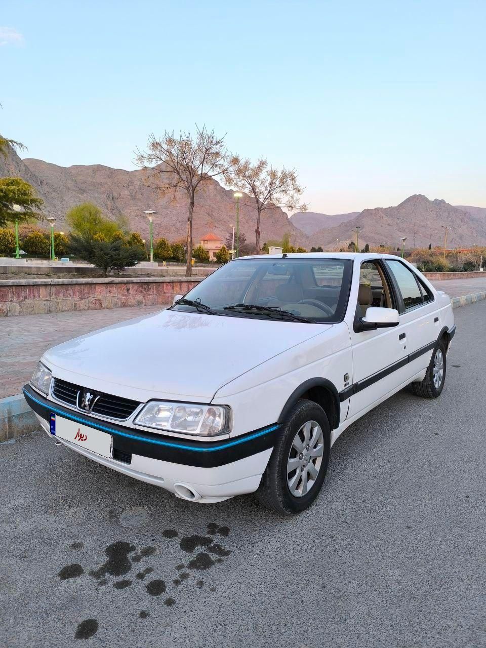 پژو 405 SLX بنزینی TU5 - 1395