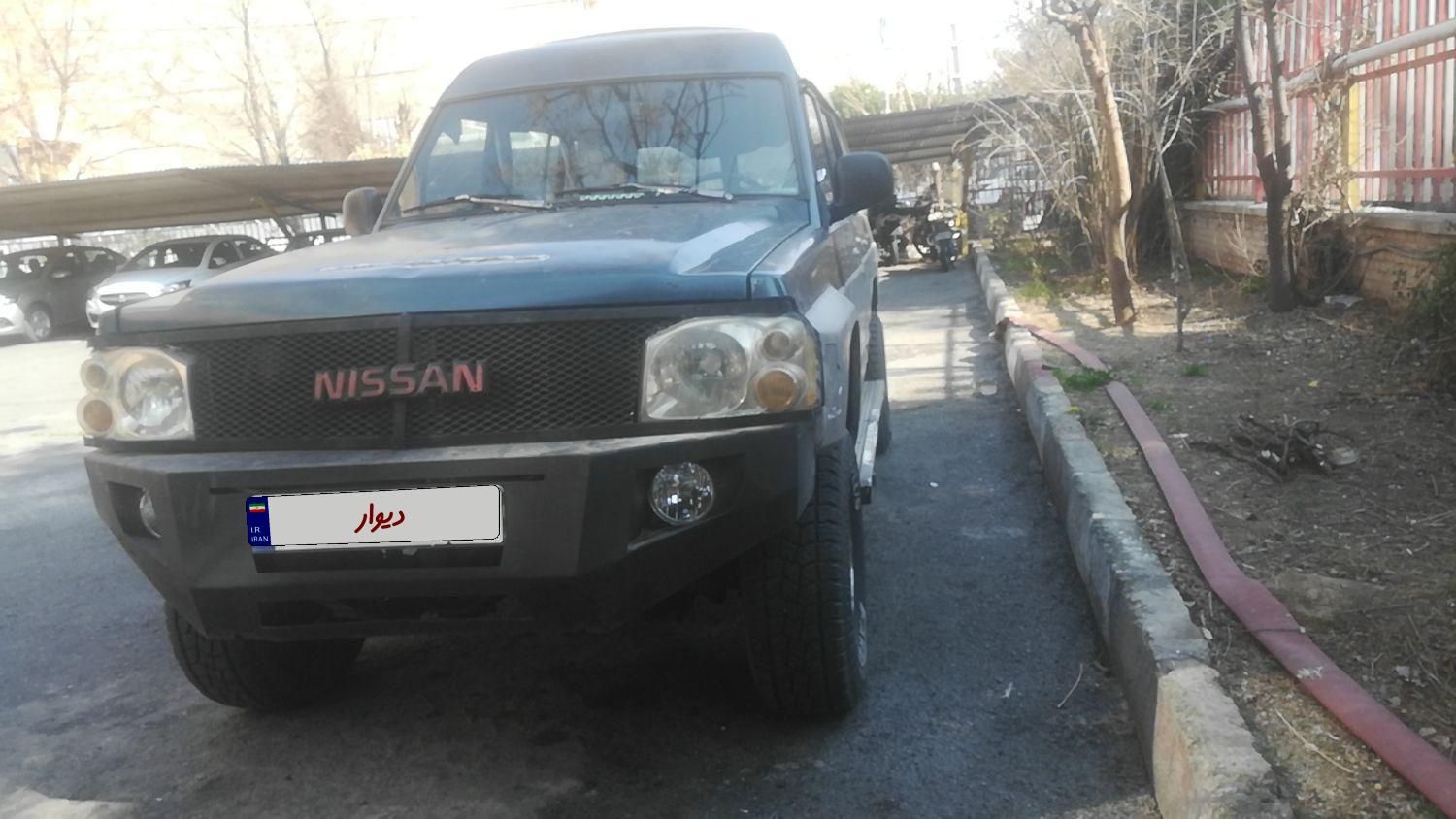 خودرو نیسان، پاترول چهار درب آگهی ann_17910344