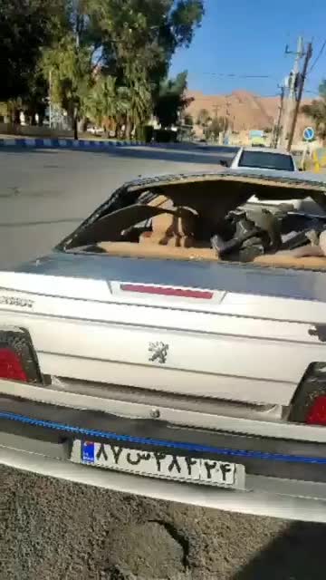 پژو 405 SLX بنزینی  XU7 - 1388