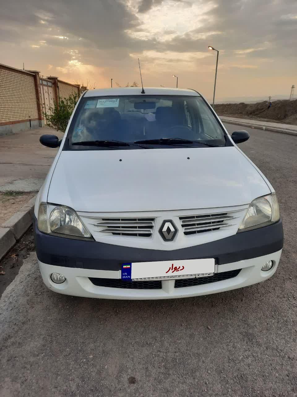 خودرو رنو، تندر 90 آگهی ann_17910376