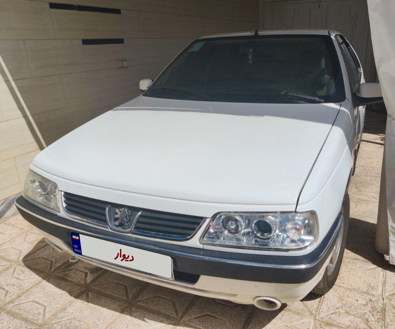 پژو 405 SLX بنزینی TU5 - 1396