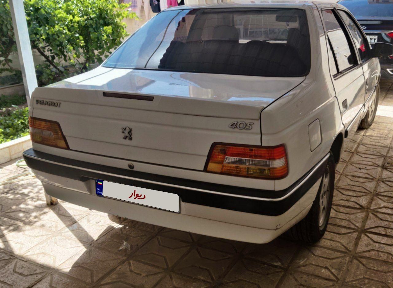 پژو 405 SLX بنزینی TU5 - 1396