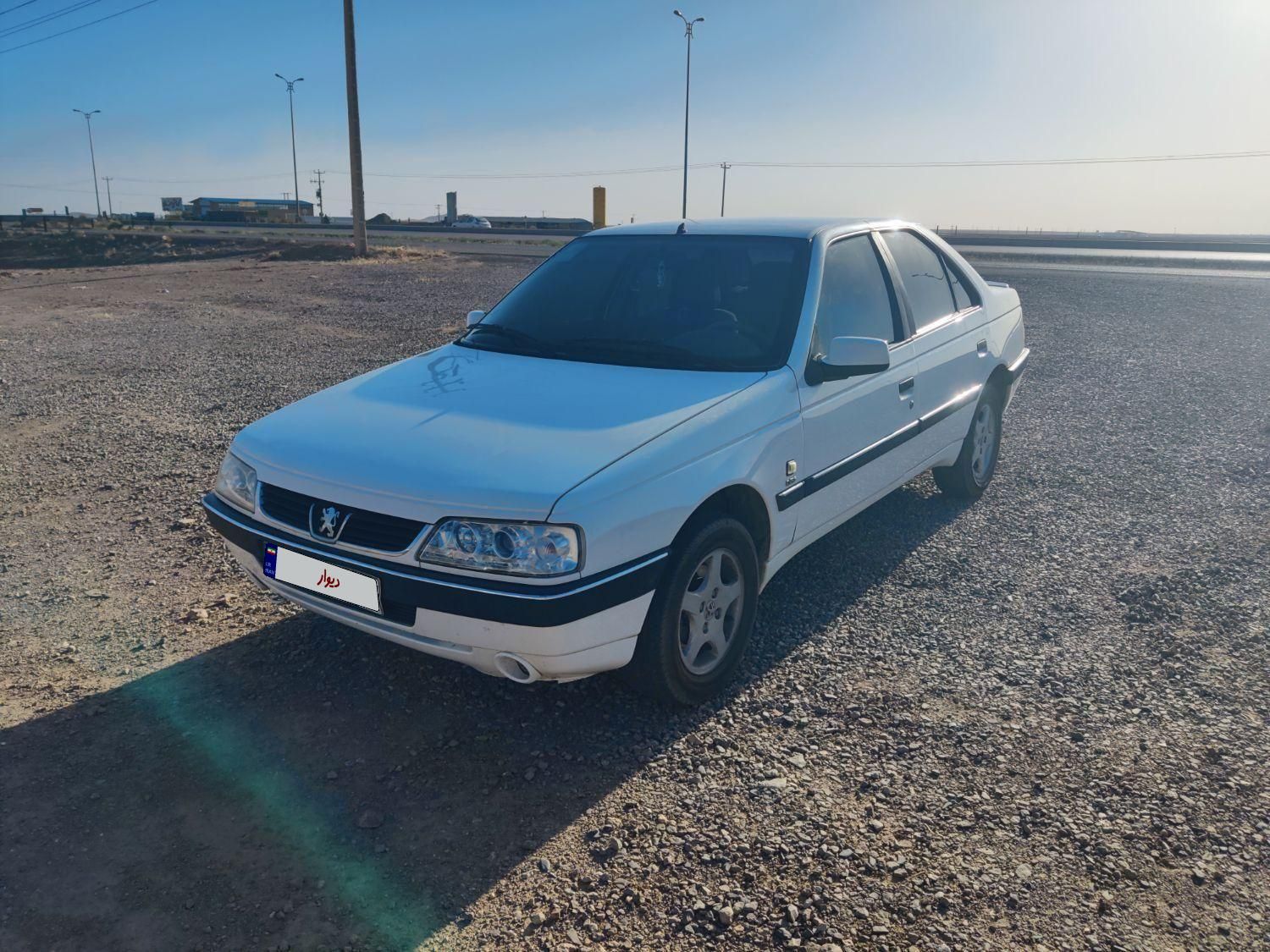 پژو 405 SLX بنزینی TU5 - 1396