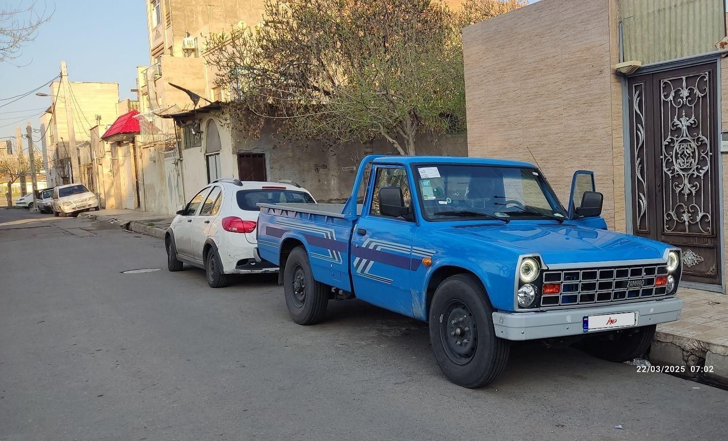 خودرو زامیاد، وانت نیسانZ24 آگهی ann_17910387