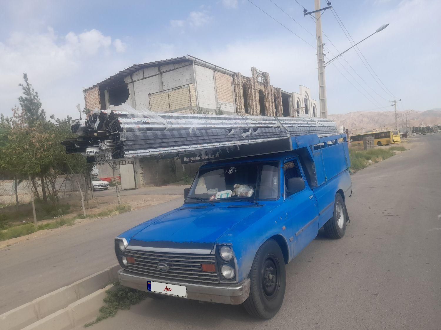 خودرو زامیاد، وانت نیسانZ24 آگهی ann_17910419