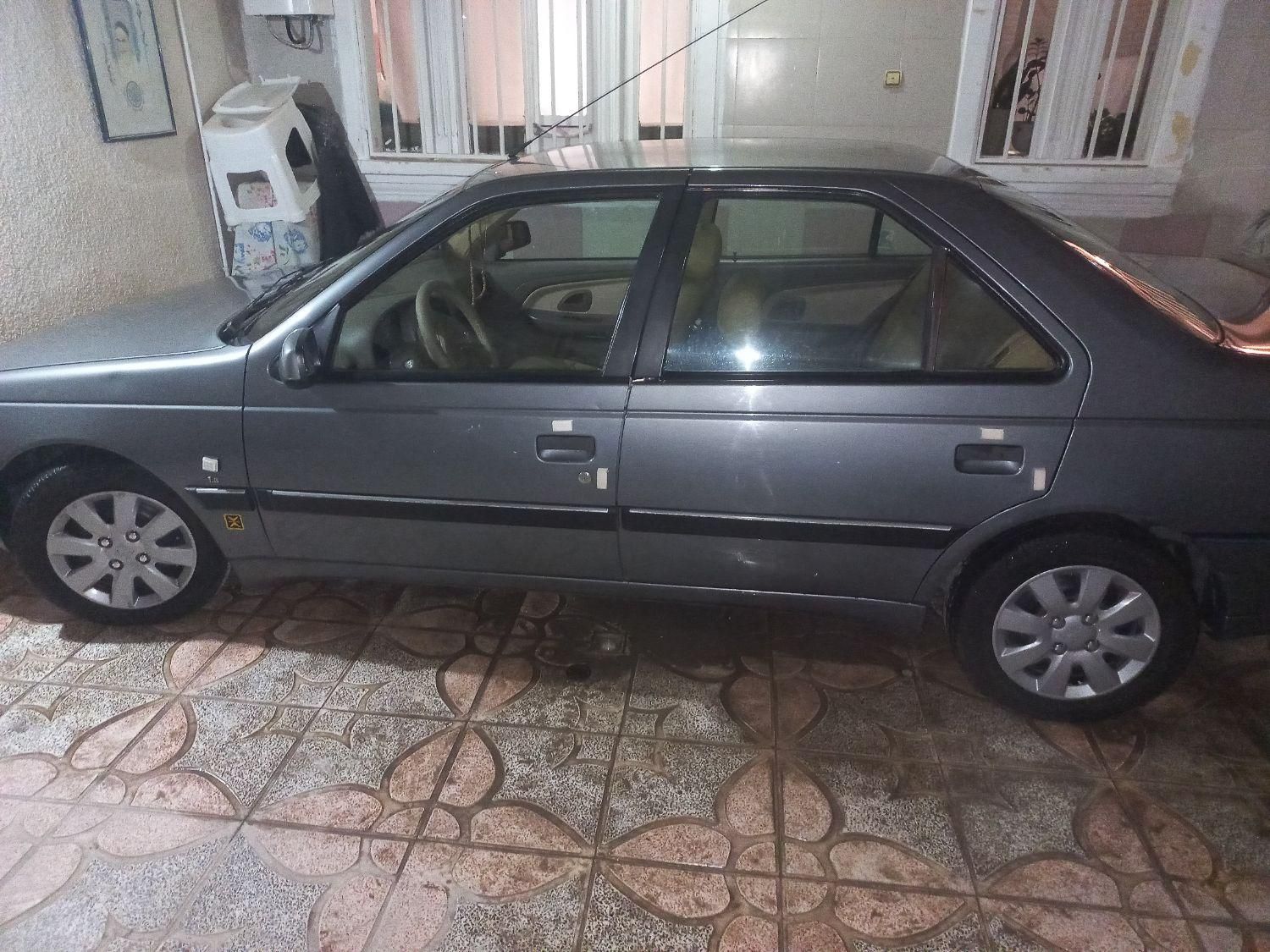 پژو 405 SLX بنزینی  XU7 - 1389
