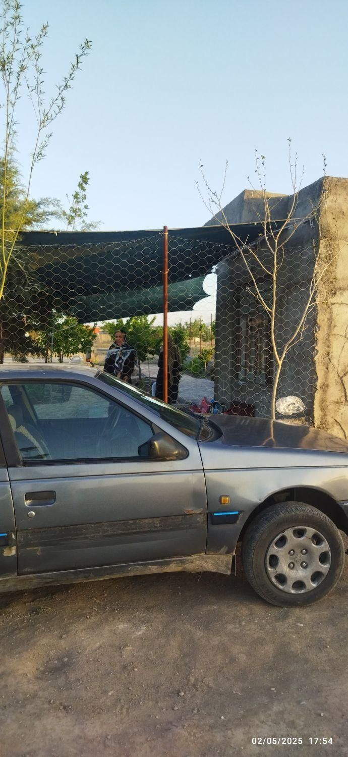 پژو روآ دوگانه سوز - 1387