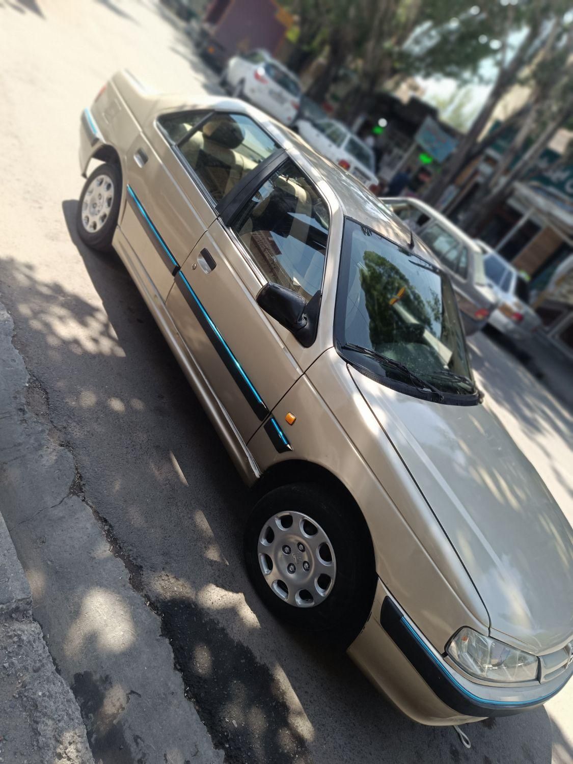 پژو پارس XU7ساده - 1379