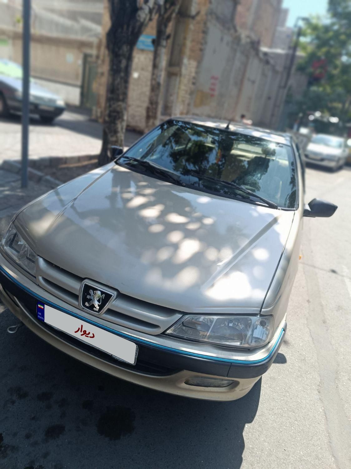پژو پارس XU7ساده - 1379