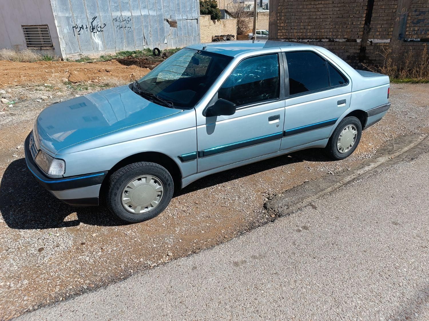 پژو 405 GLX - 1383