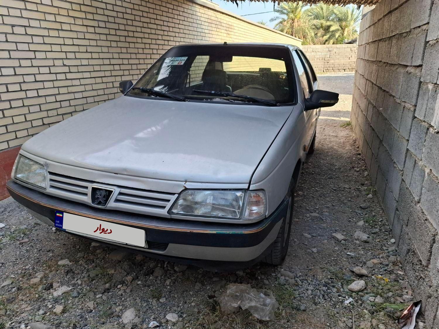 پژو 405 GLX - 1393