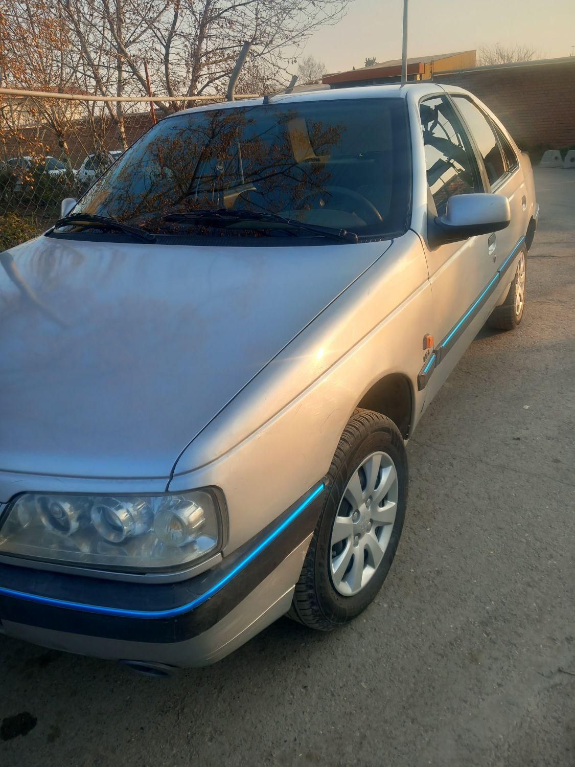 پژو 405 بنزینی GLX - TU5 - 1391