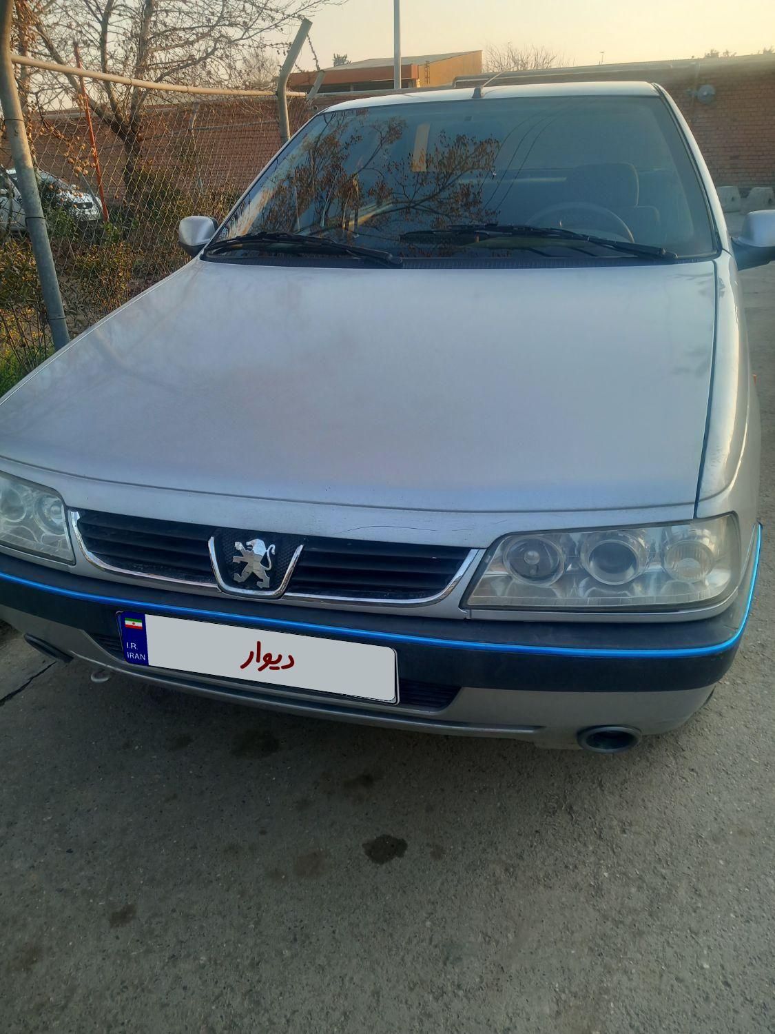پژو 405 بنزینی GLX - TU5 - 1391