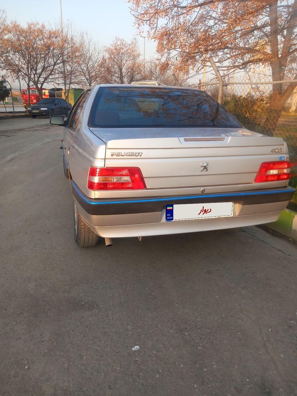 پژو 405 بنزینی GLX - TU5 - 1391