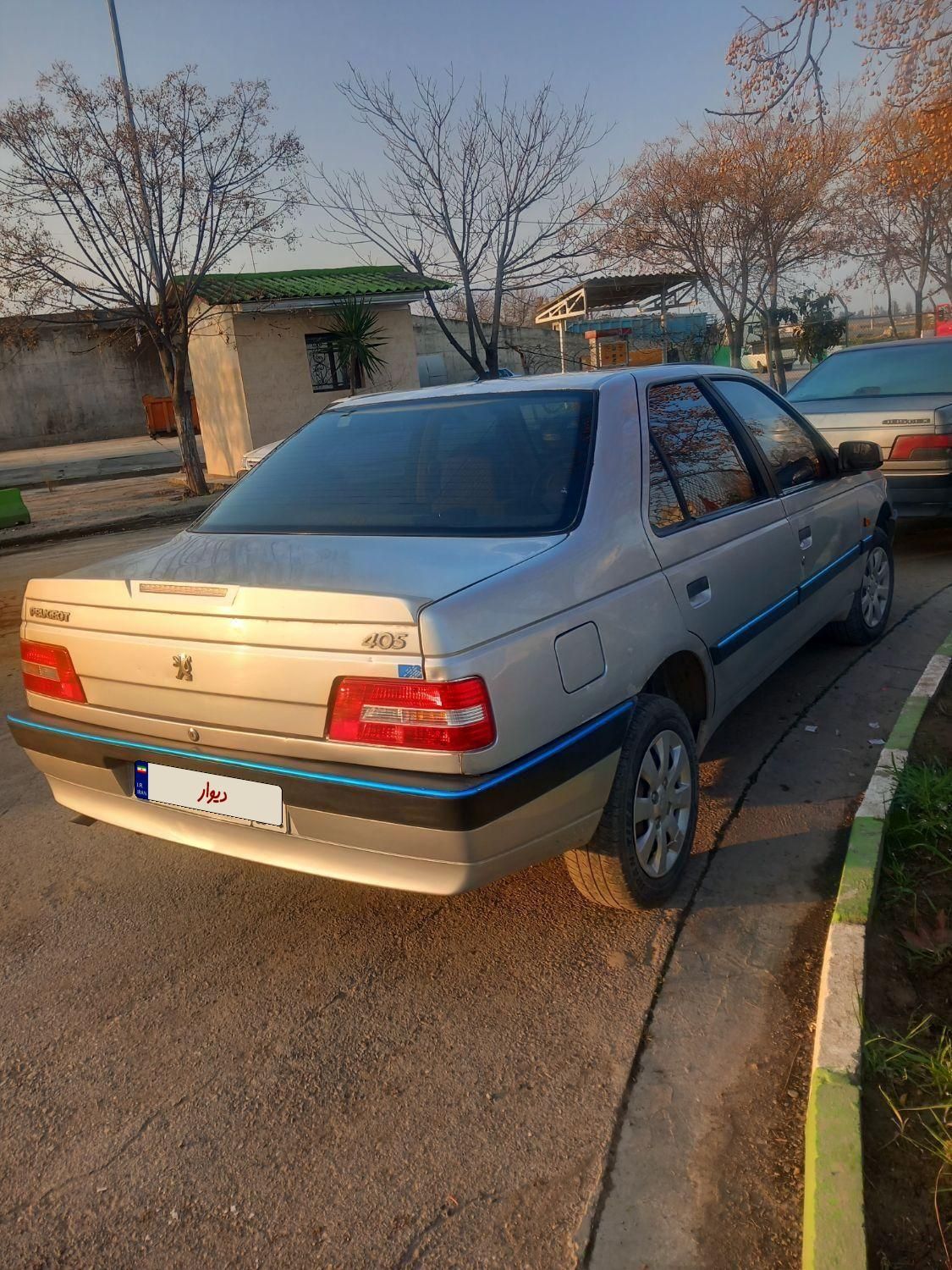 پژو 405 بنزینی GLX - TU5 - 1391
