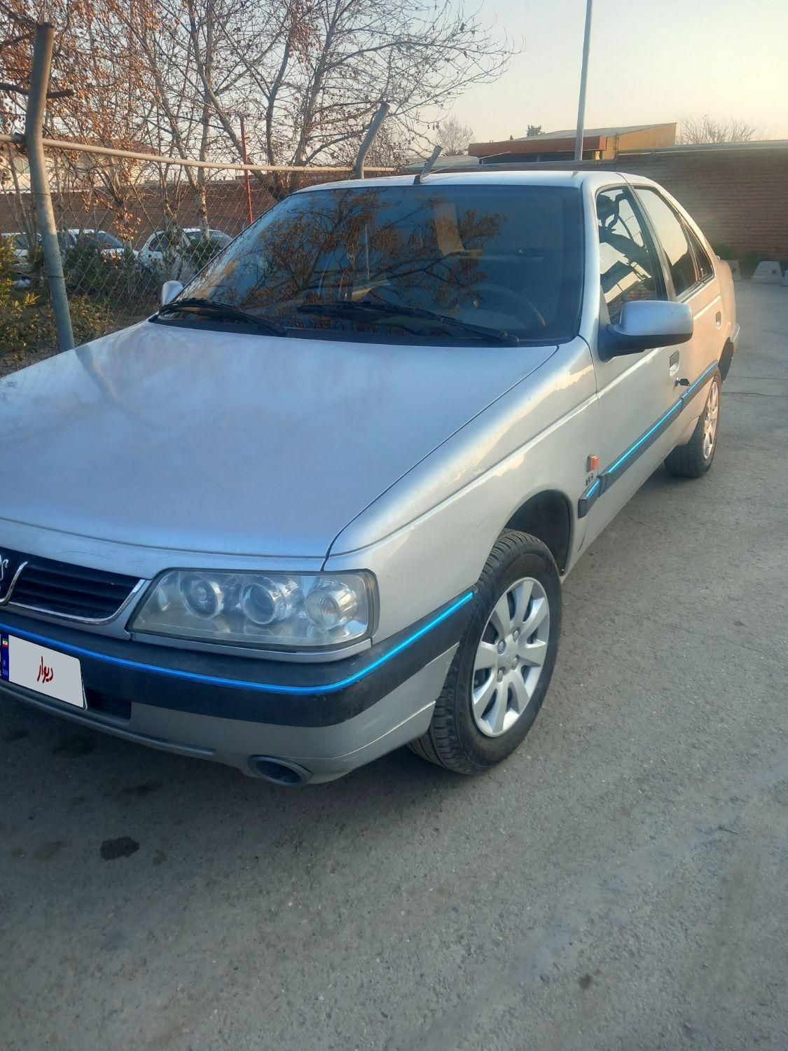 پژو 405 بنزینی GLX - TU5 - 1391