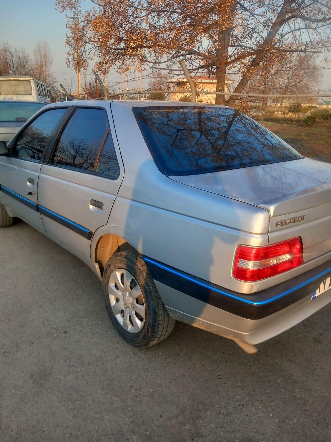 پژو 405 بنزینی GLX - TU5 - 1391